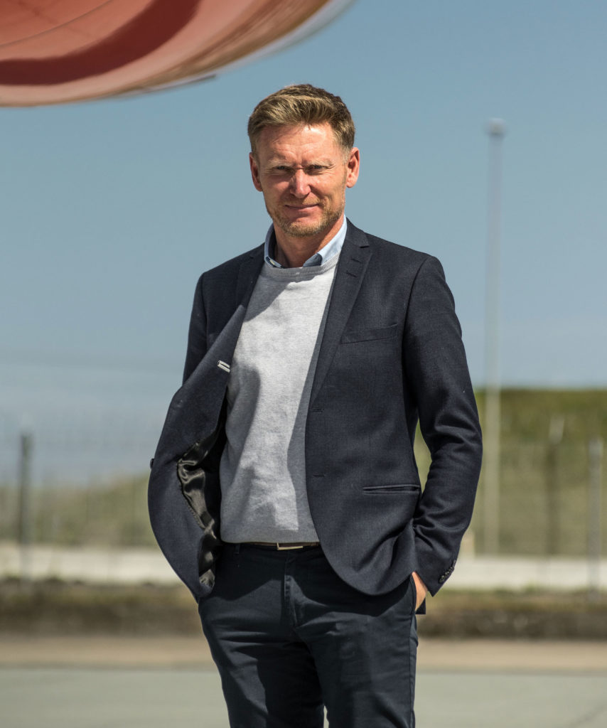 Flytryg kursus imod flyskræk - pilot Ulrik Pedersen